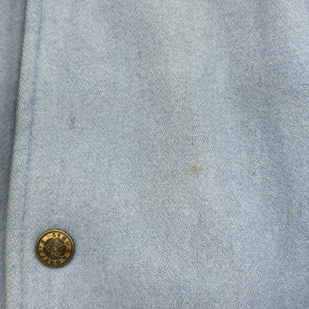 Vintage Steve & Barrys UNC Tar Heels Letterman Varsity Jacket XL University - Picture 8 of 16